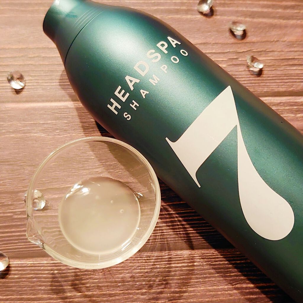 ヘッドスパセブン　シャンプー/ヘッドスパセブン/市販シャンプーを使ったクチコミ（2枚目）
