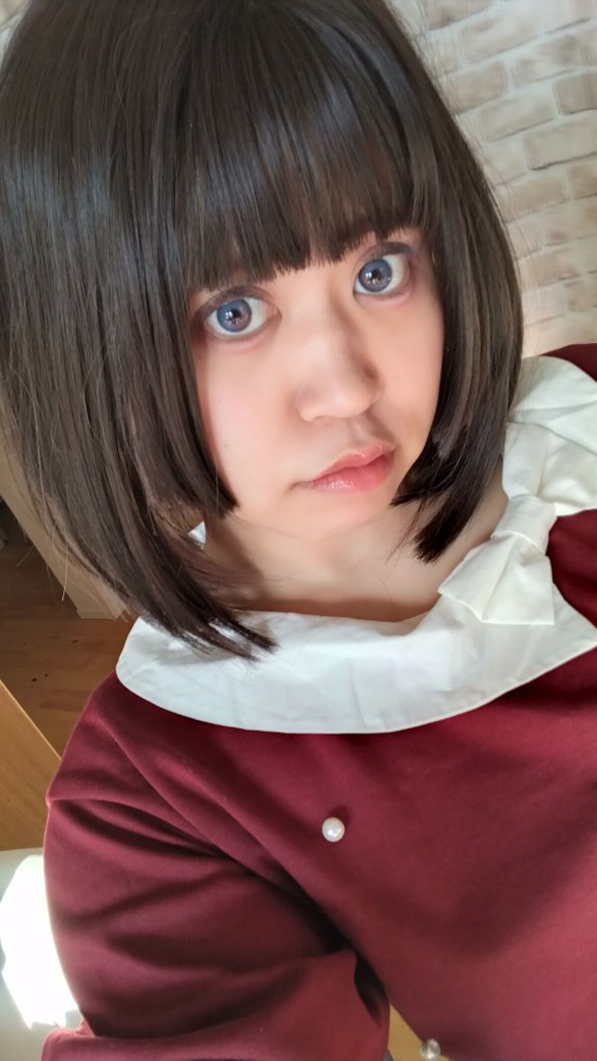 ミスティア [Mistia] /みんなのカラコン/カラーコンタクトレンズを使ったクチコミ（3枚目）