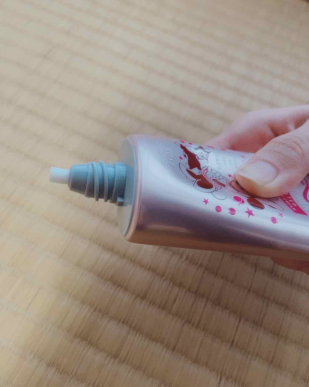 薬用ホワイトニング ハンドクリーム(もぎたてピーチ)/コエンリッチQ10/ハンドクリームを使ったクチコミ(2枚目)