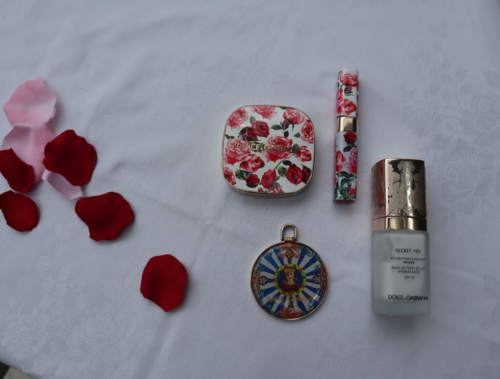 ブラッシュオブローズ ルミナスチークカラー 400/DOLCE&GABBANA BEAUTY/パウダーチークを使ったクチコミ（2枚目）