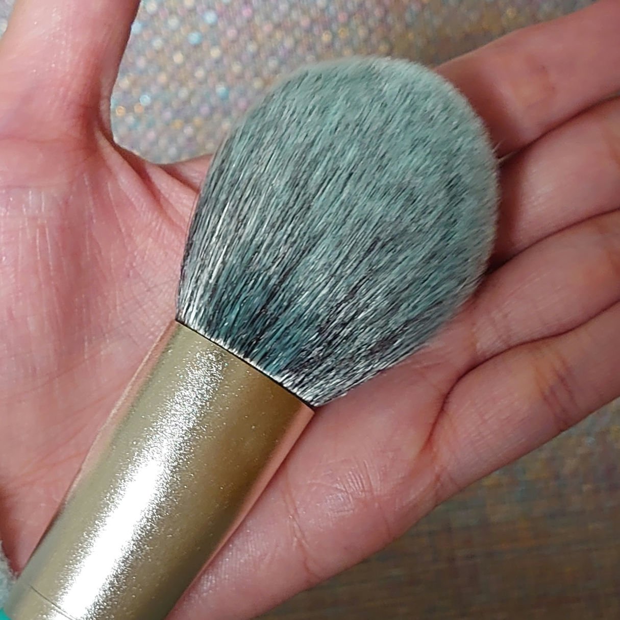 SIXPLUS 八角メイクブラシ7本セット—Inspiration シリーズ/SIXPLUS/メイクブラシを使ったクチコミ（3枚目）