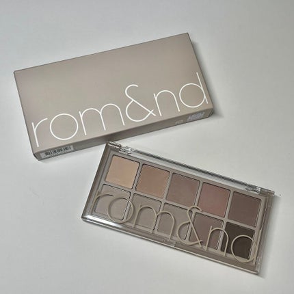 ベターザンパレット/rom&nd/アイシャドウパレットを使ったクチコミ(1枚目)