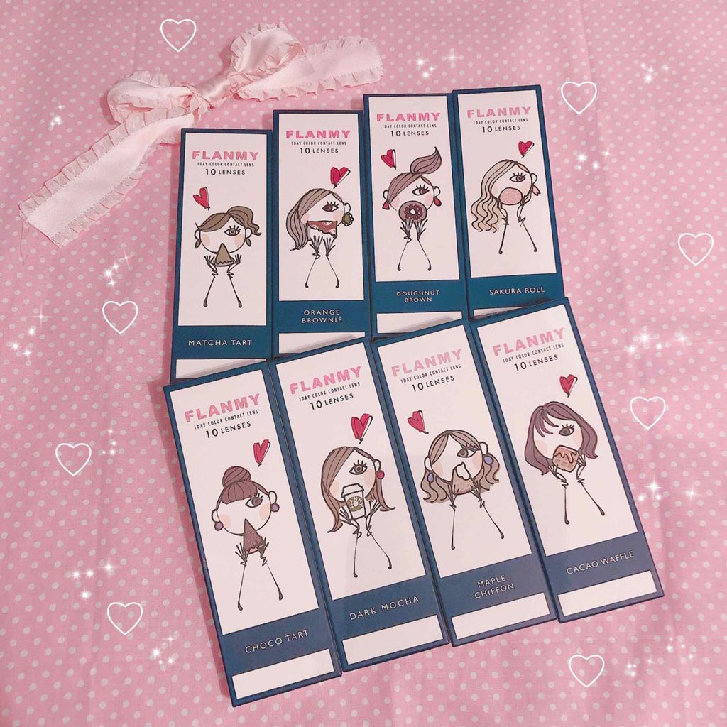 FLANMY 1day/FLANMY/ワンデー(1DAY)カラコンを使ったクチコミ(3枚目)