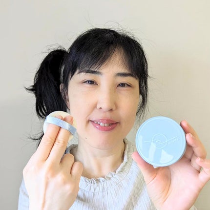 スムースフィットファンデーション/mileda/パウダーファンデーションを使ったクチコミ(1枚目)