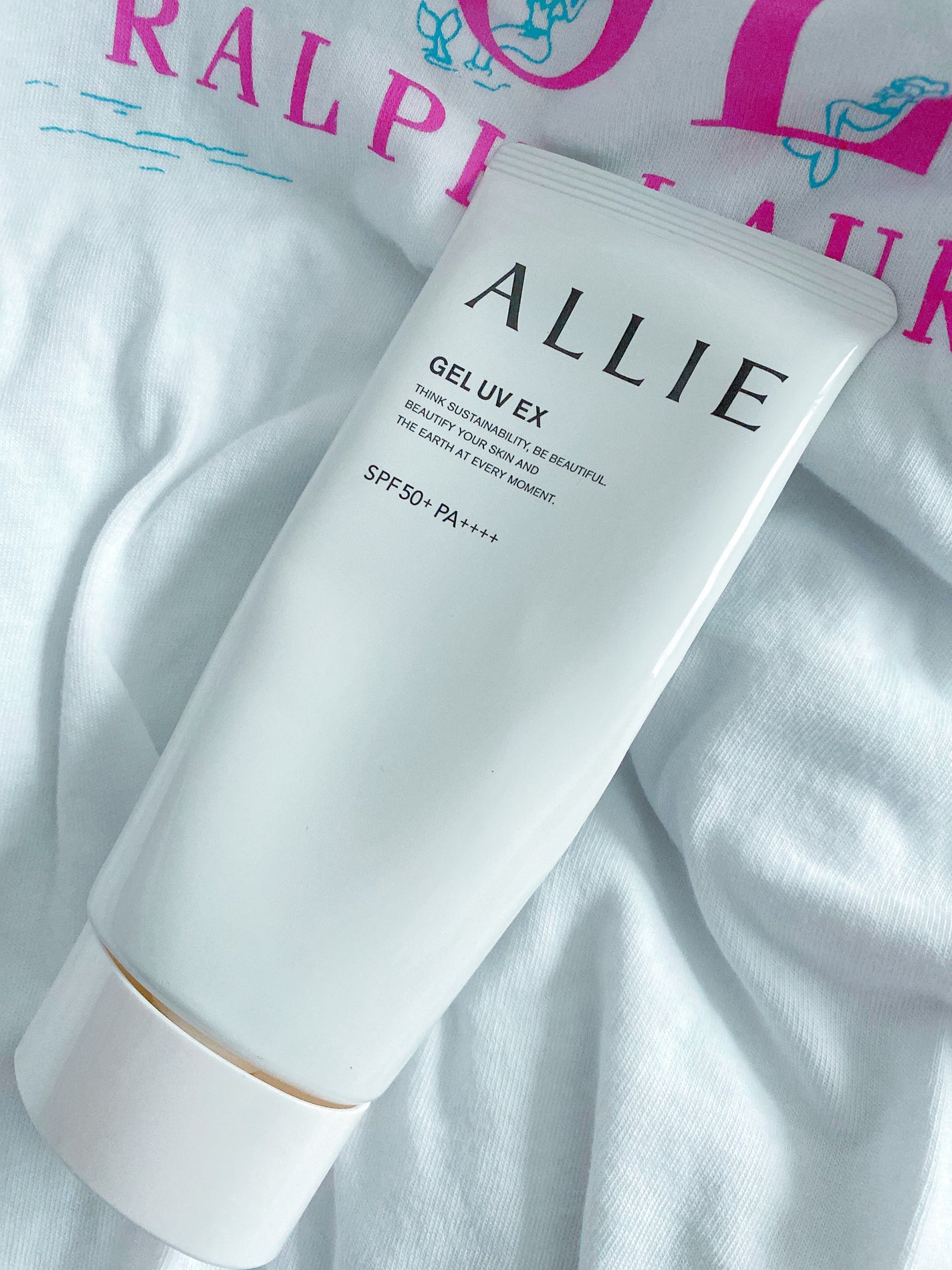 アリィー クロノビューティ ジェルUV EX/アリィー/日焼け止めジェルを使ったクチコミ(1枚目)