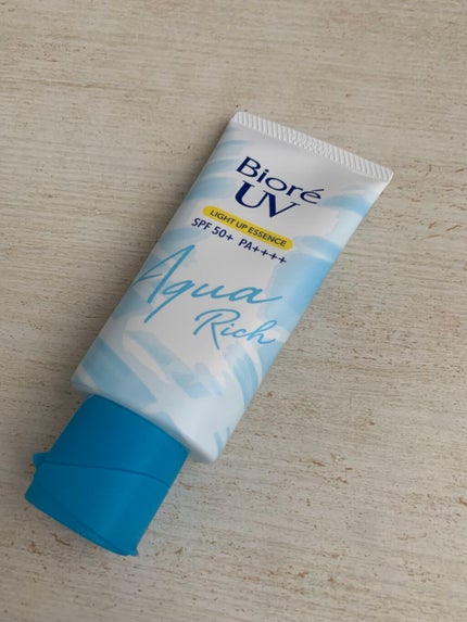 ビオレUV アクアリッチ ライトアップエッセンス/ビオレ/日焼け止めクリームを使ったクチコミ(1枚目)