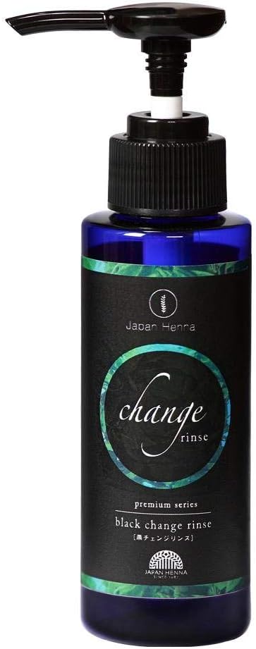 ジャパンヘナ 黒チェンジリンス