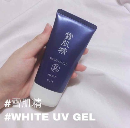 サンプロテクト エッセンス ジェル/雪肌精/化粧下地を使ったクチコミ(1枚目)