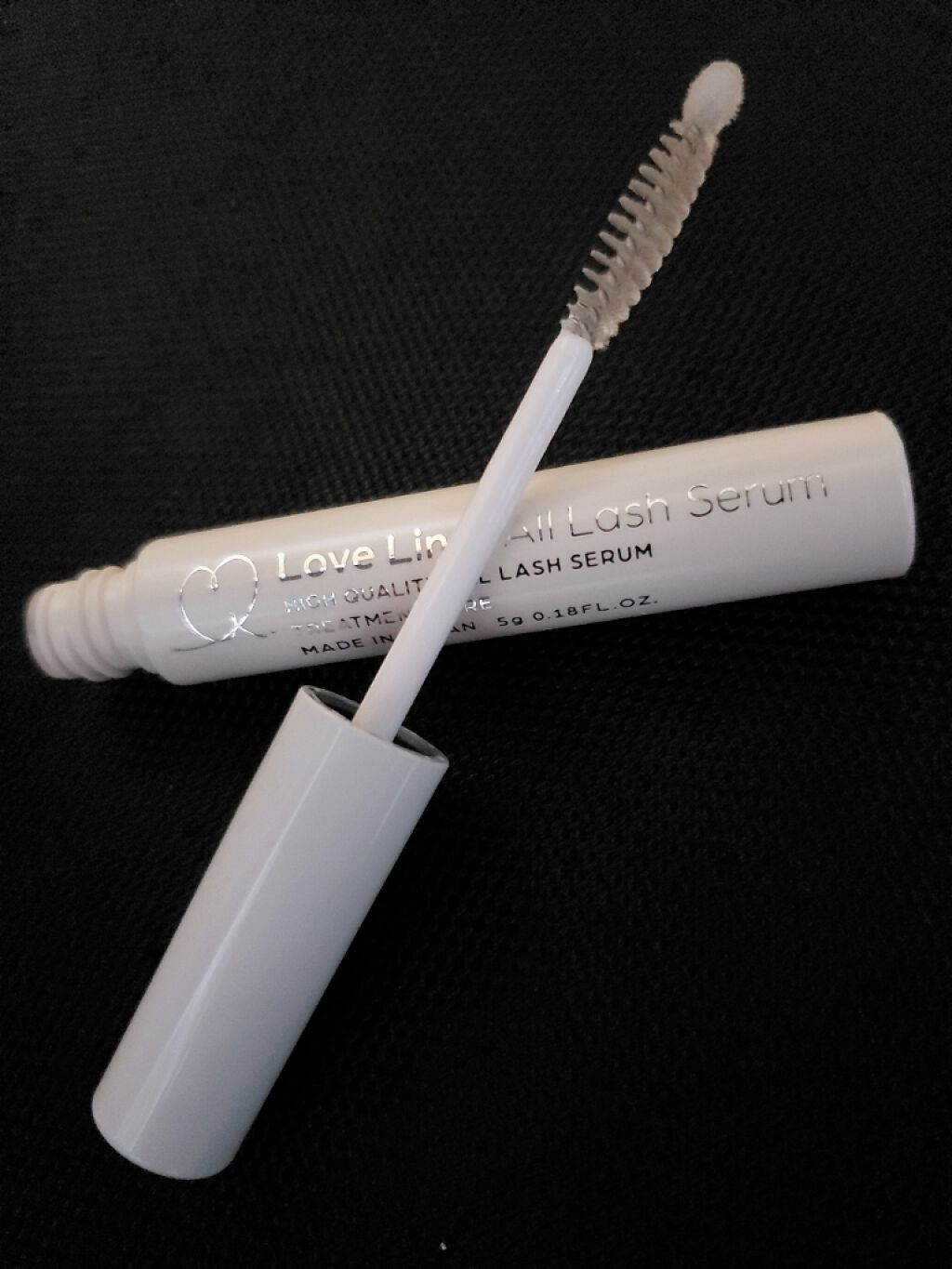 ラブ・ライナー オールラッシュ セラム<まつげ美容液>/ラブ・ライナー/まつげ美容液を使ったクチコミ(1枚目)