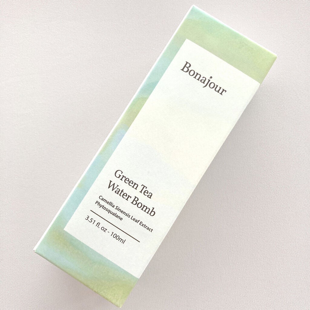 グリーンティーウォーターボム/Bonajour/フェイスクリームを使ったクチコミ(6枚目)