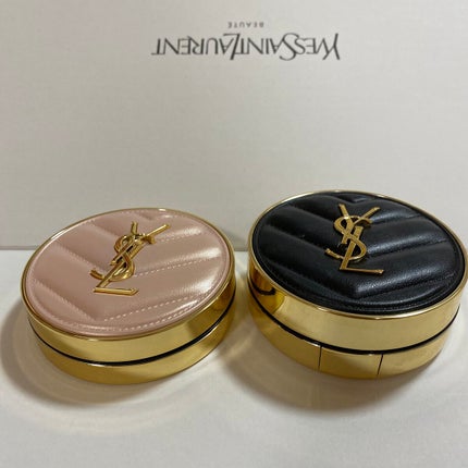 ラディアント タッチ グロウパクト/YVES SAINT LAURENT BEAUTE/クッションファンデーションを使ったクチコミ(3枚目)