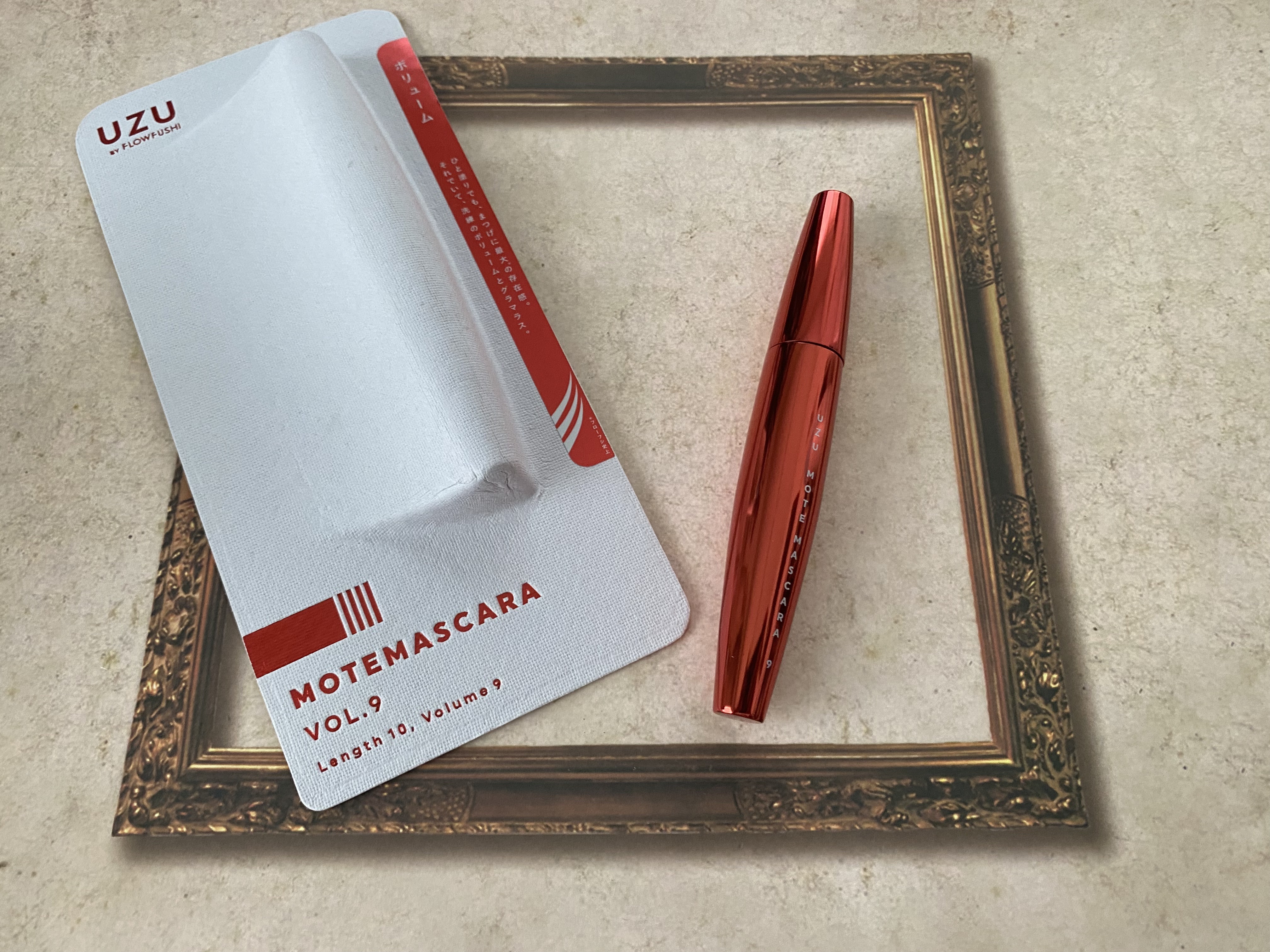 MOTE MASCARA™ (モテマスカラ)/UZU BY FLOWFUSHI/マスカラを使ったクチコミ（1枚目）