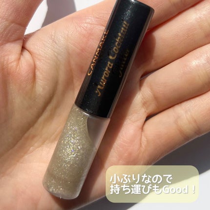 オーロラカクテルグリッター/キャンメイク/アイシャドウを使ったクチコミ(4枚目)