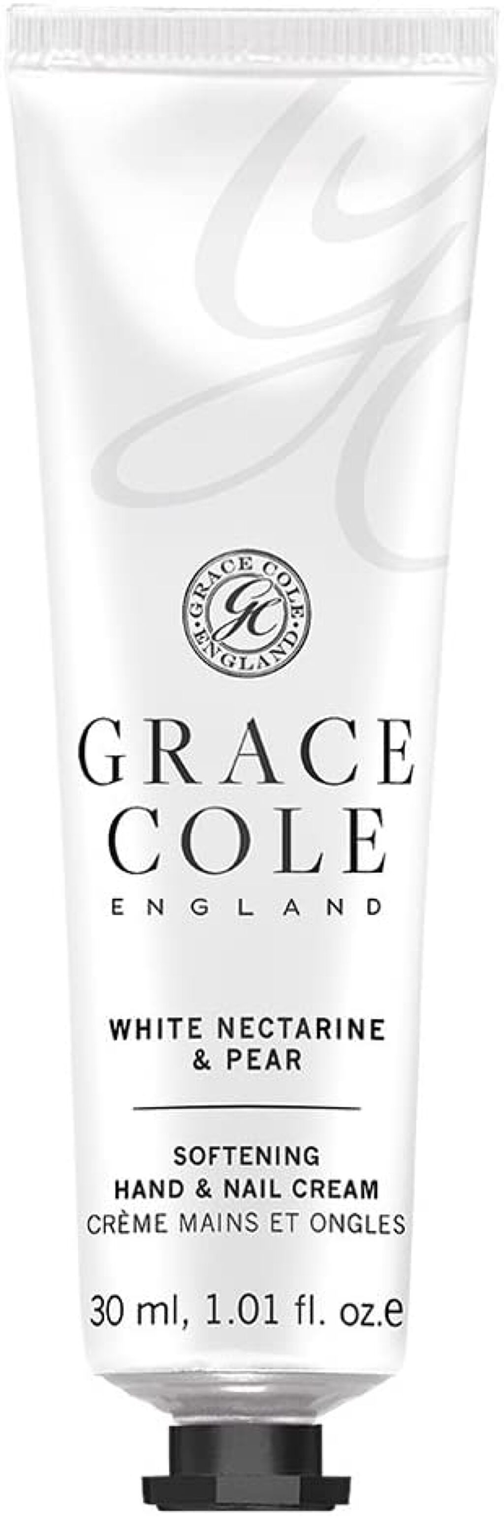 グレースコール ソフトニング ハンド&ネイルクリーム ホワイトネクタリン&ペア