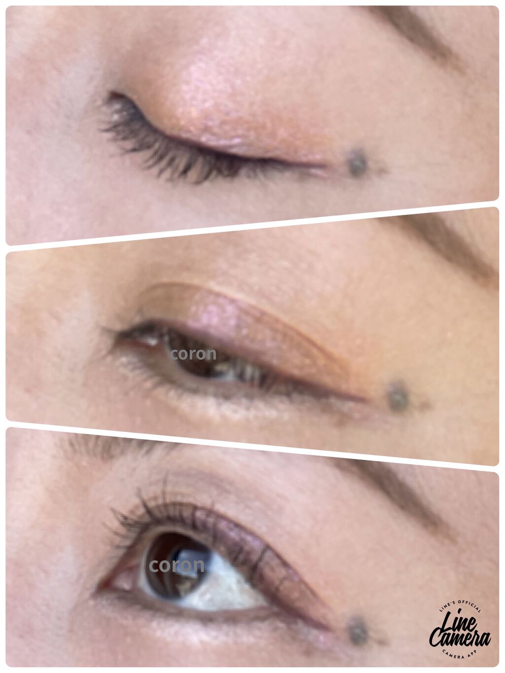 スターリットダイアモンドパウダー 107 ブロンズ/MAKE UP FOR EVER/単色アイシャドウを使ったクチコミ（2枚目）