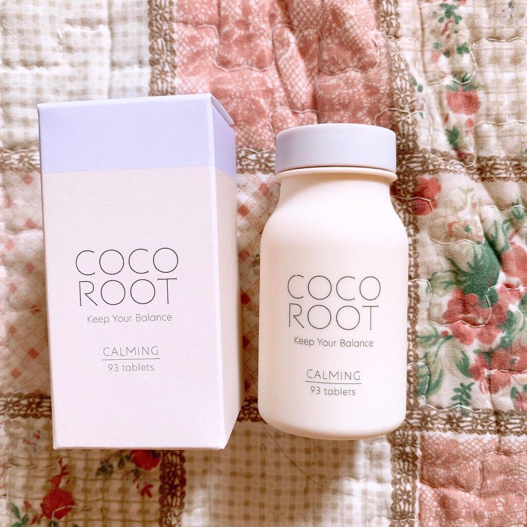 CALMING/COCOROOT/健康サプリメントを使ったクチコミ（1枚目）