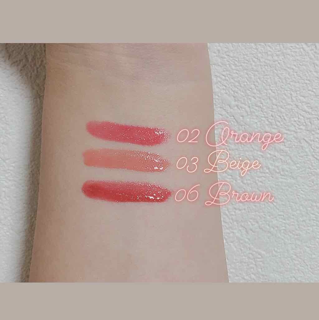 エレガンス リクイッド ルージュ ビジュー/Elégance/口紅を使ったクチコミ(2枚目)