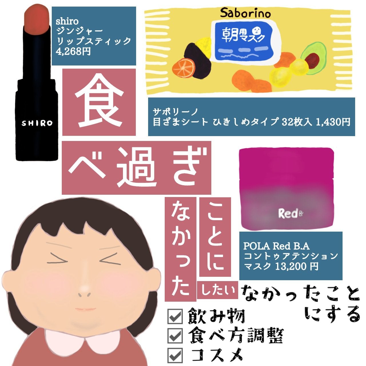 目ざまシート ひきしめタイプ/サボリーノ/シートマスク・パックを使ったクチコミ(1枚目)