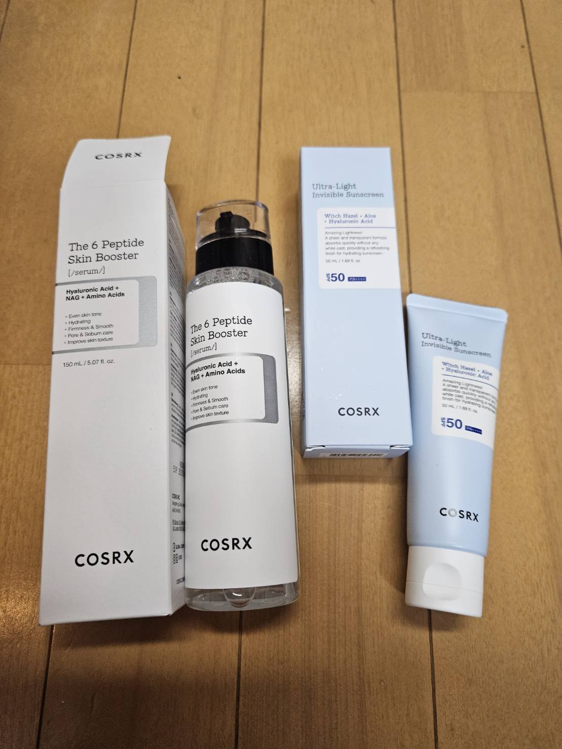 RXザ・6ペプチドスキンブースターセラム/COSRX/ブースター・導入液を使ったクチコミ（1枚目）