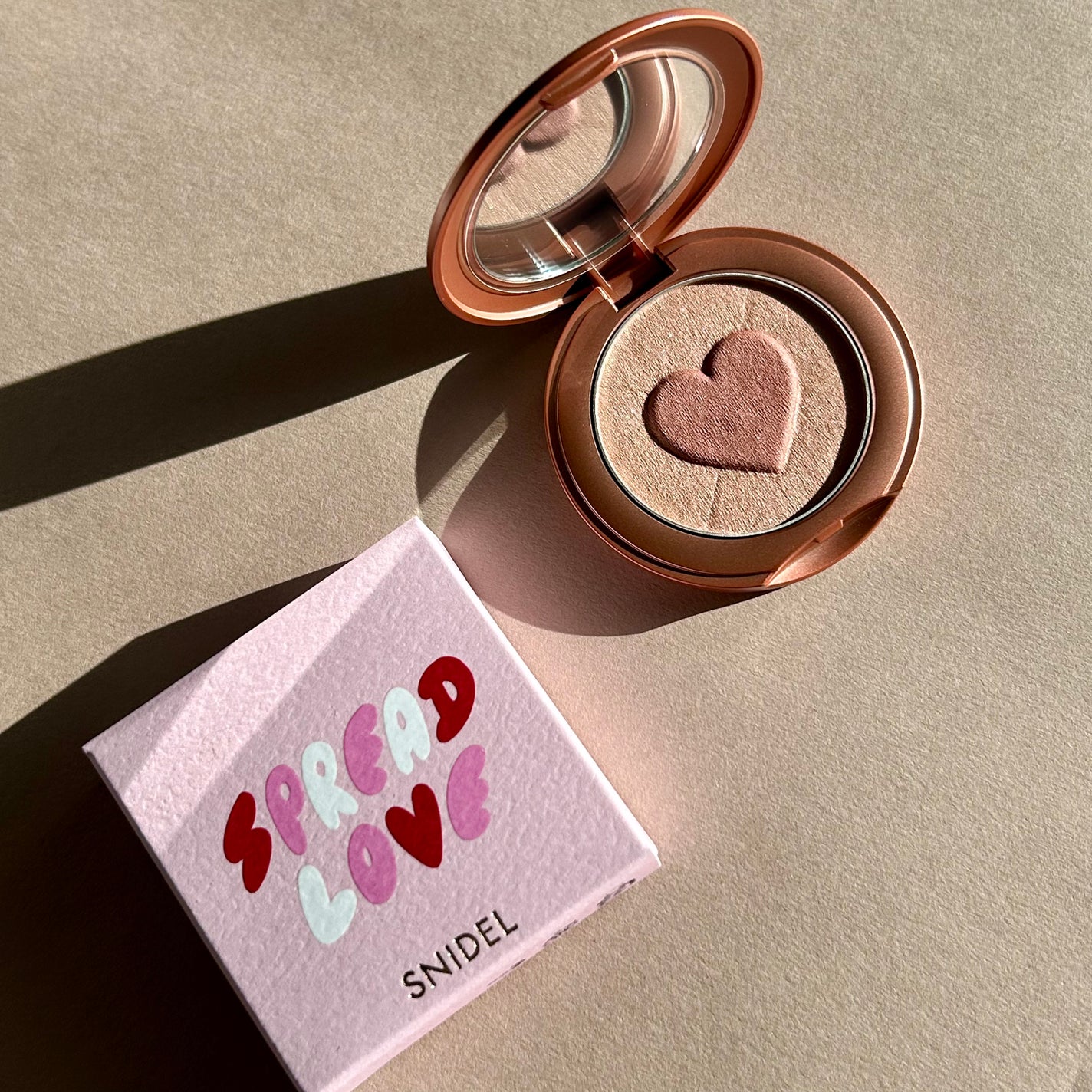 ブラッシング ハート/SNIDEL BEAUTY/パウダーチークを使ったクチコミ(4枚目)