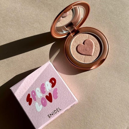ブラッシング ハート/SNIDEL BEAUTY/パウダーチークを使ったクチコミ(4枚目)