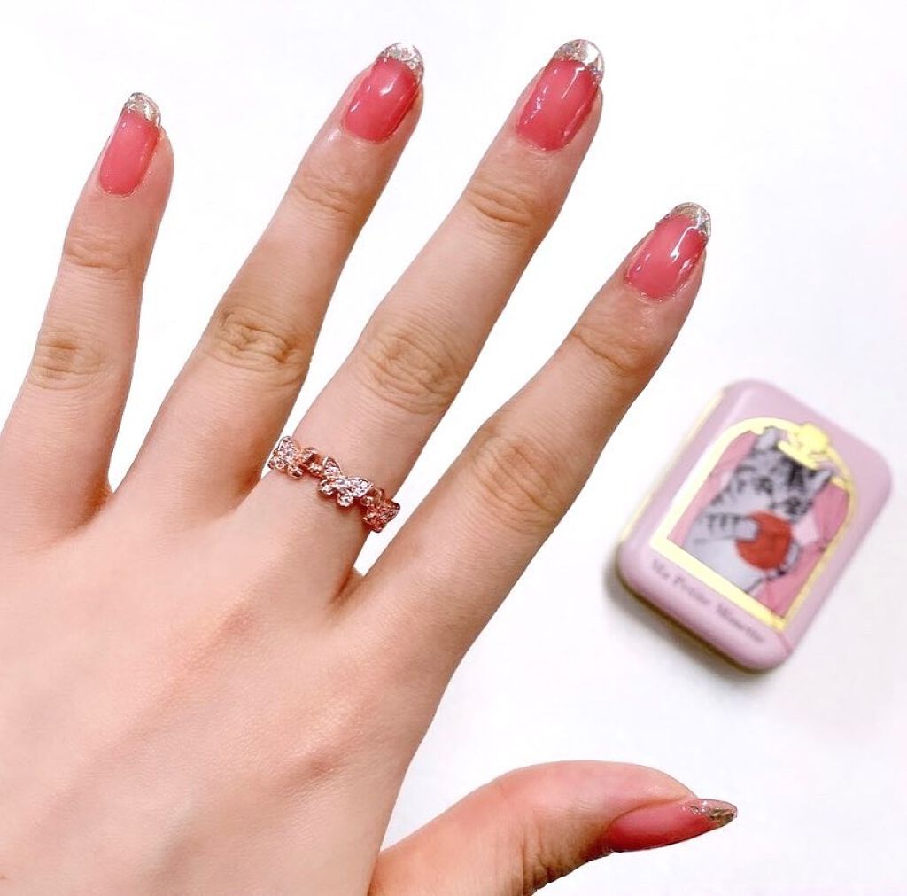 ジェルネイル（ライト対応）/セリア/ジェルネイルを使ったクチコミ（2枚目）