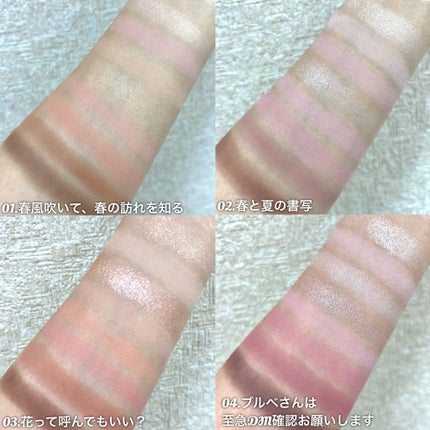 オール テイク ムード パレット(24AD)/PERIPERA/アイシャドウパレットを使ったクチコミ(4枚目)