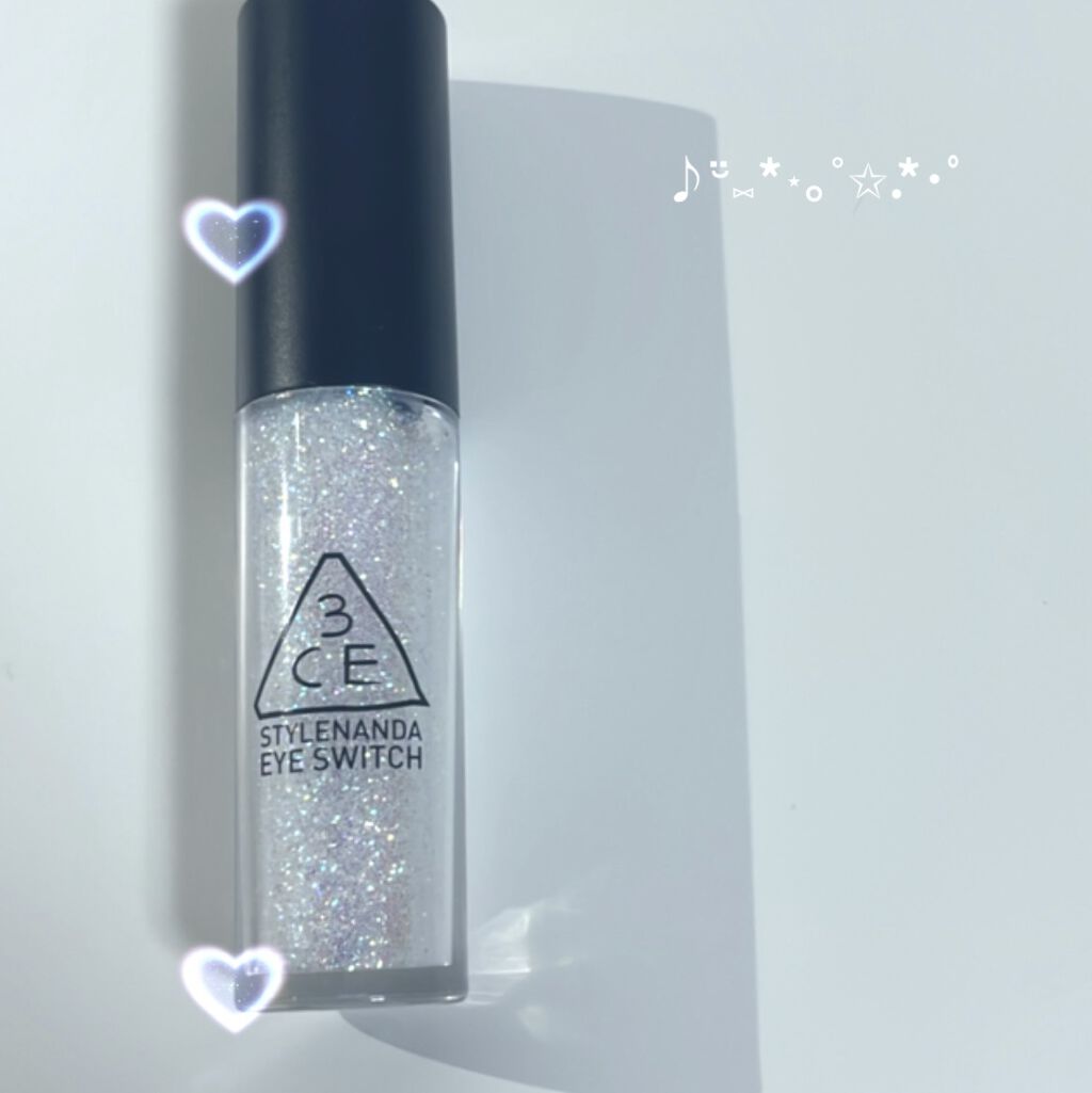3CE アイスイッチ/3CE/グリッターを使ったクチコミ（1枚目）