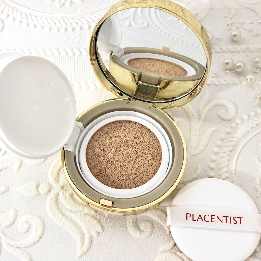 プラセンティストクッションファンデーション/ステファニー/クッションファンデーションを使ったクチコミ（1枚目）