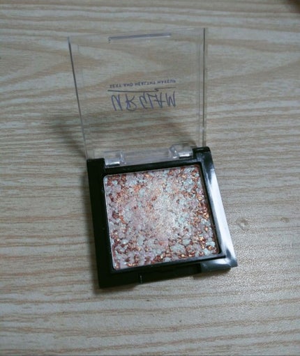 UR GLAM MARBLE EYESHADOW/U R GLAM/単色アイシャドウを使ったクチコミ(2枚目)