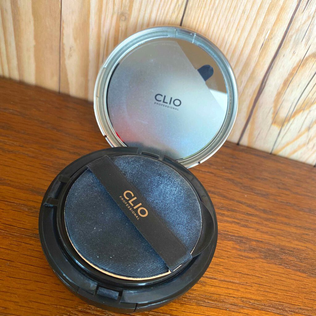 キル カバー ファンウェア クッション エックスピー/CLIO/クッションファンデーションを使ったクチコミ(2枚目)