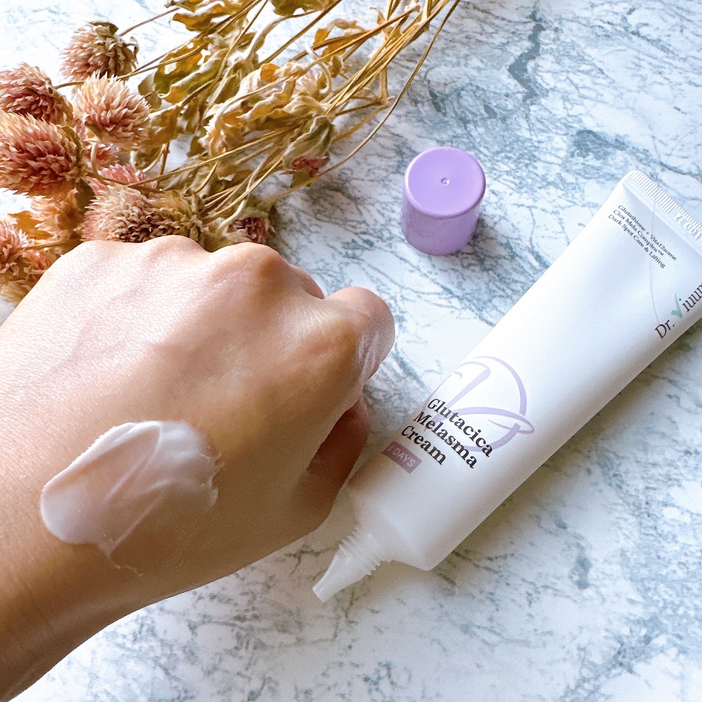 グルタシカ Mクリーム/Dr.Viuum/フェイスクリームを使ったクチコミ（3枚目）