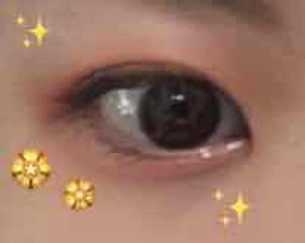 リキッド グリッター シャドウ/rom&nd/グリッターを使ったクチコミ（3枚目）