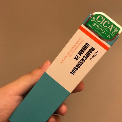 マデカソ CICAクリーム  /A’pieu/フェイスクリームを使ったクチコミ(1枚目)