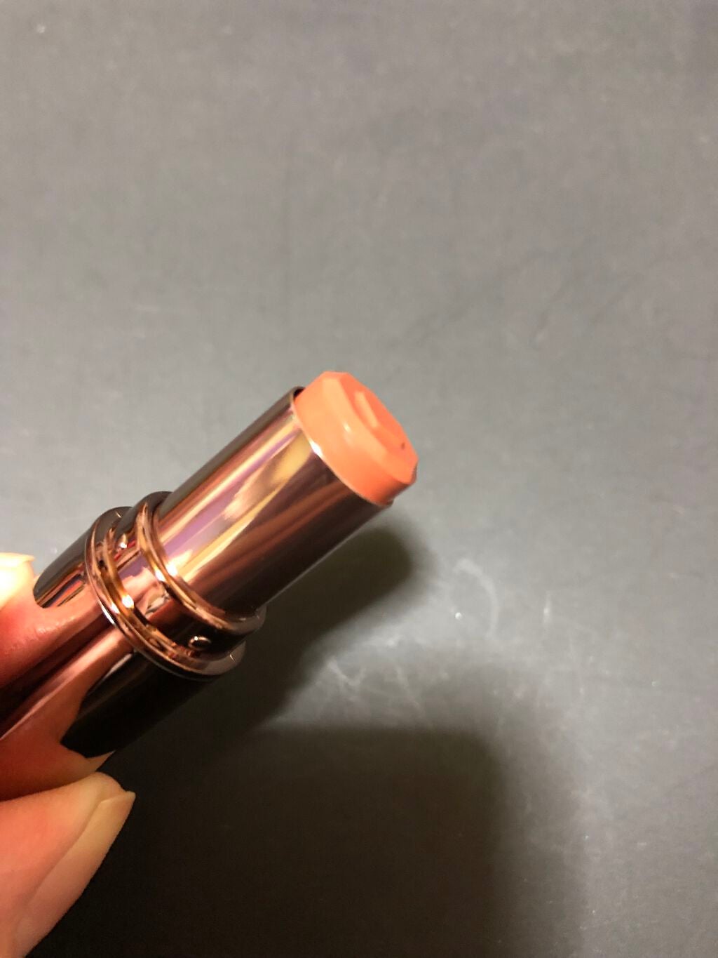 メルティールミナスルージュ(ティントタイプ)/キャンメイク/リップティントを使ったクチコミ(5枚目)