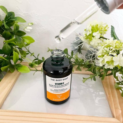 C10 グロウ セラム/THE BODY SHOP/美容液を使ったクチコミ(2枚目)