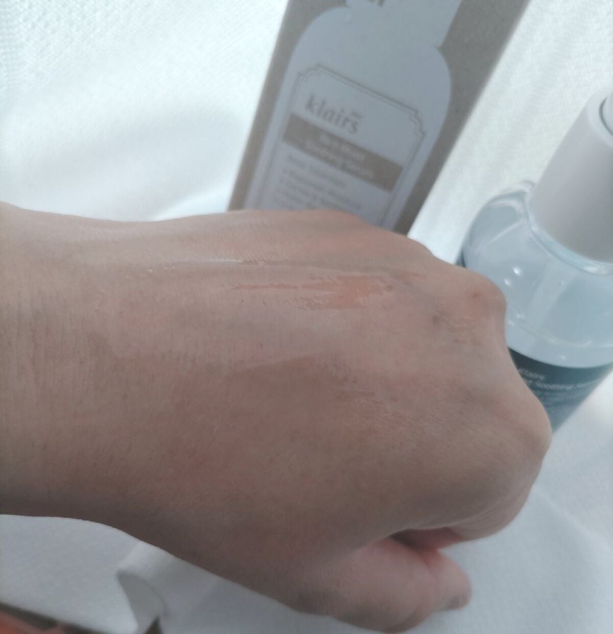 リッチモイストスージングセラム(80ml)/Klairs/美容液を使ったクチコミ(4枚目)