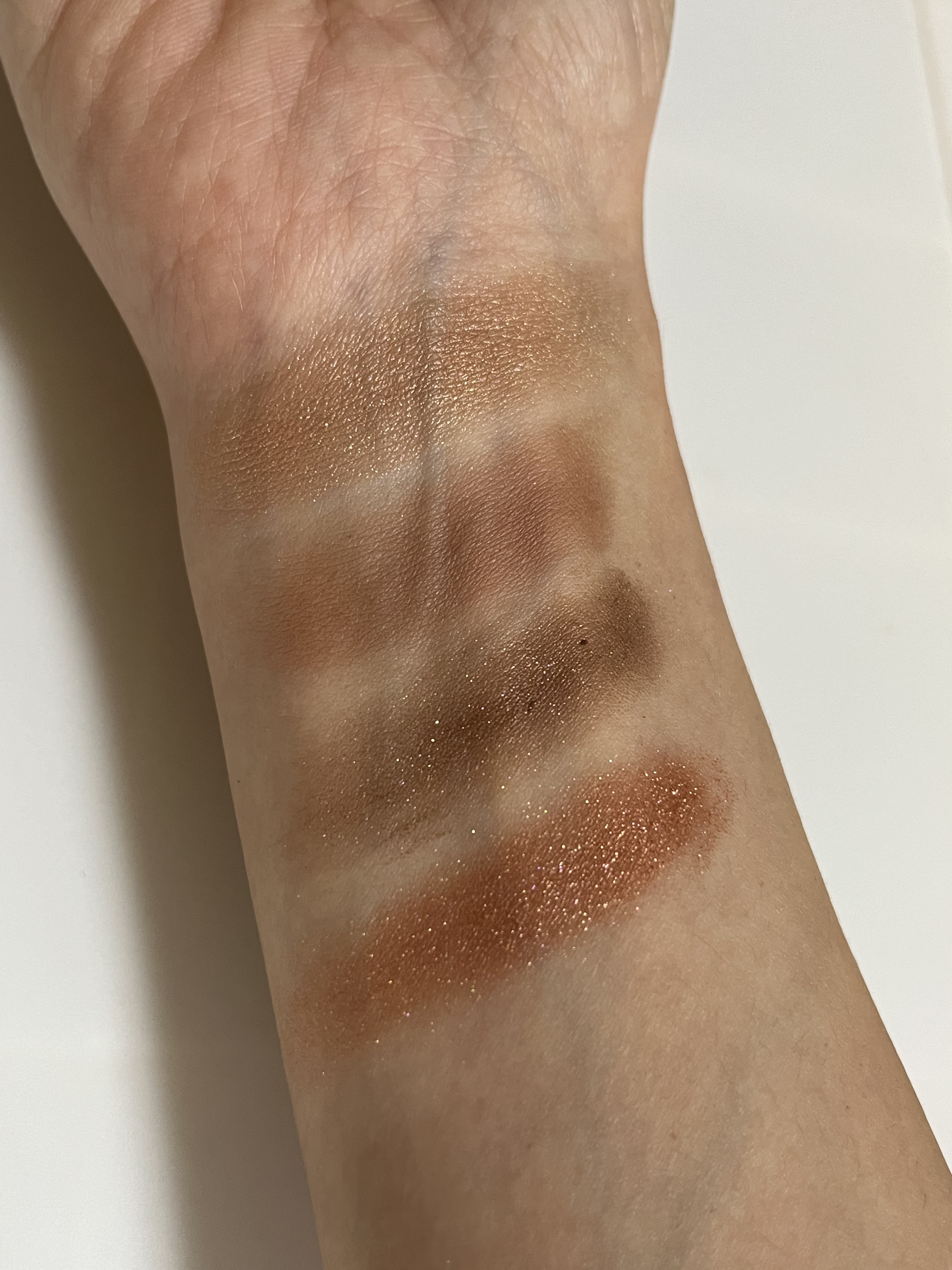 RMK シンクロマティック アイシャドウパレット/RMK/アイシャドウパレットを使ったクチコミ（3枚目）