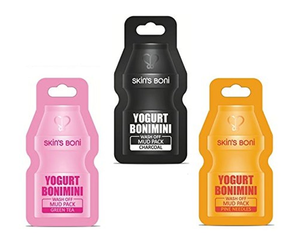 Skin's Boni YOGURT BONIMINI WASH OFF MUD PACK