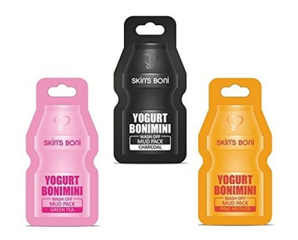 Skin's Boni YOGURT BONIMINI WASH OFF MUD PACK