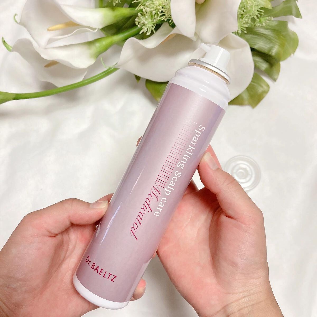 薬用スパークリング スカルプケア/ドクターベルツ/頭皮ローションを使ったクチコミ（2枚目）