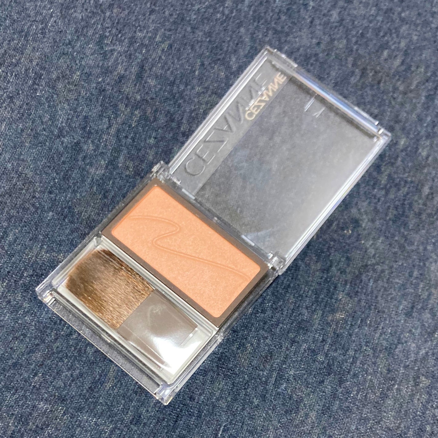 チークブラッシュ/CEZANNE/パウダーチークを使ったクチコミ(2枚目)