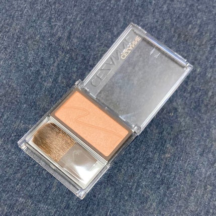 チークブラッシュ/CEZANNE/パウダーチークを使ったクチコミ(2枚目)