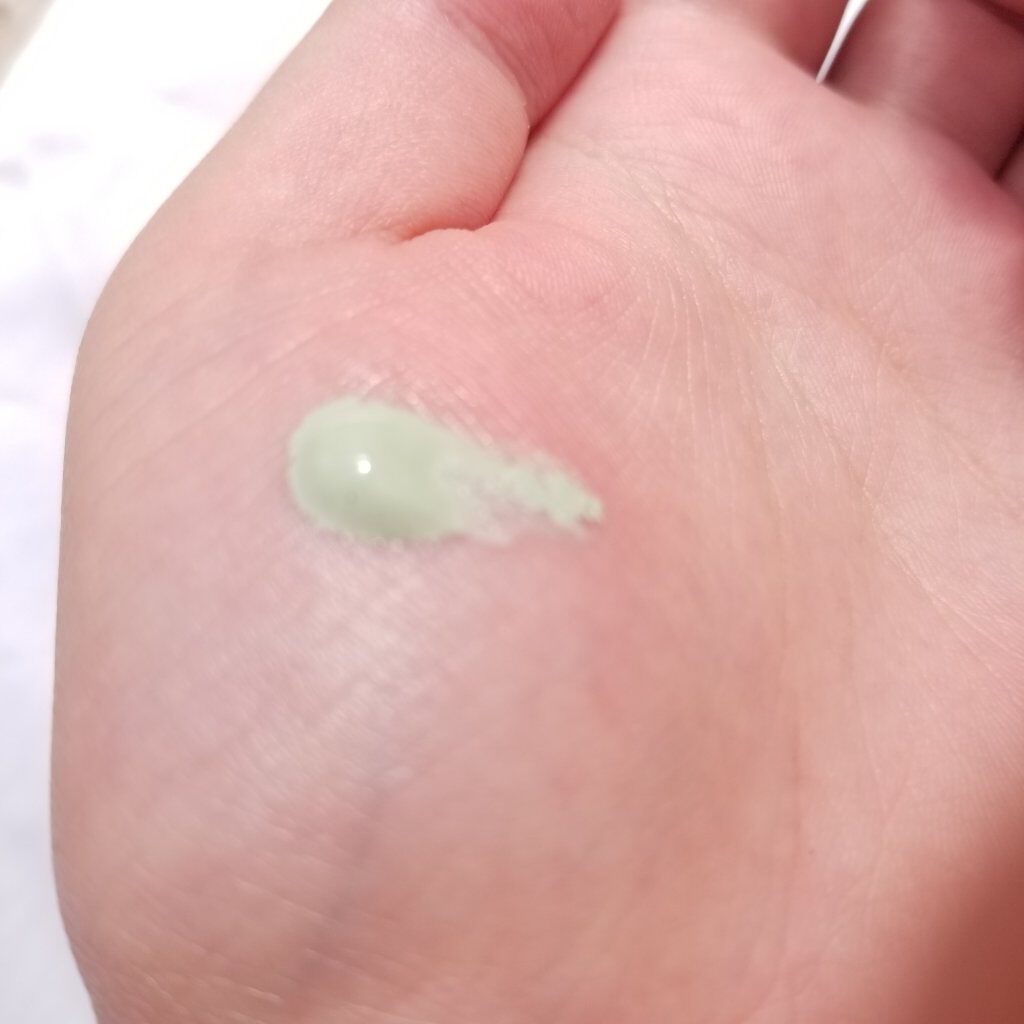 アウト オブ サイト コントロールカラー グリーン/MARY QUANT/化粧下地を使ったクチコミ（2枚目）