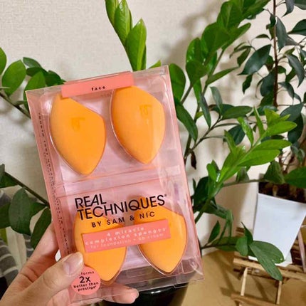 Miracle Complexion Sponge/Real Techniques/パフ・スポンジを使ったクチコミ(1枚目)