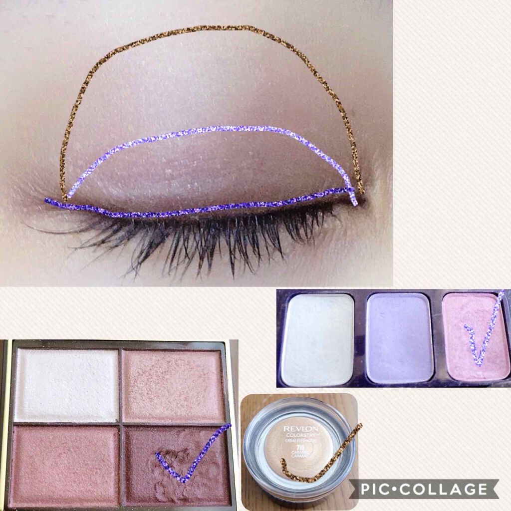 スキニーリッチシャドウ/excel/アイシャドウパレットを使ったクチコミ(3枚目)