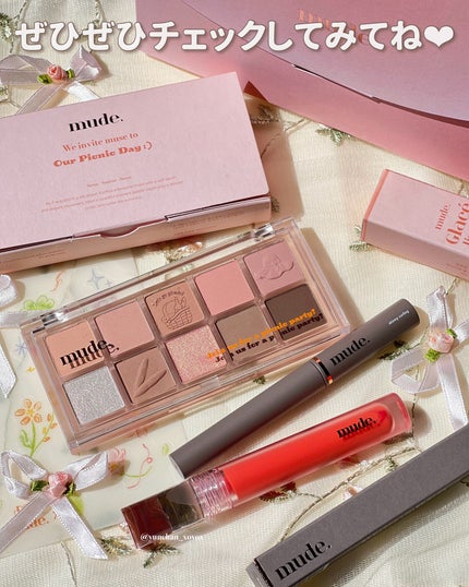 MDショールモーメント アイシャドウパレット/mude/アイシャドウパレットを使ったクチコミ(10枚目)