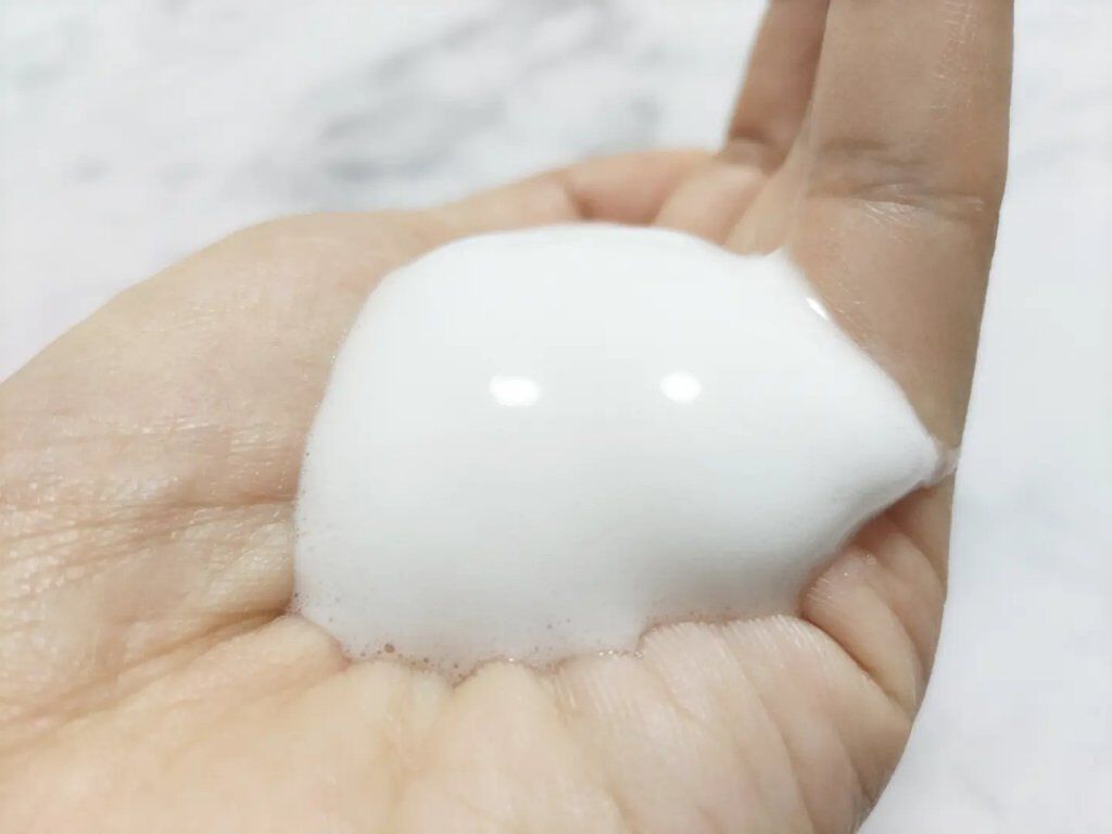 炭酸ヘッドスパシャンプー／トリートメント/肌ナチュール/市販シャンプーを使ったクチコミ（3枚目）