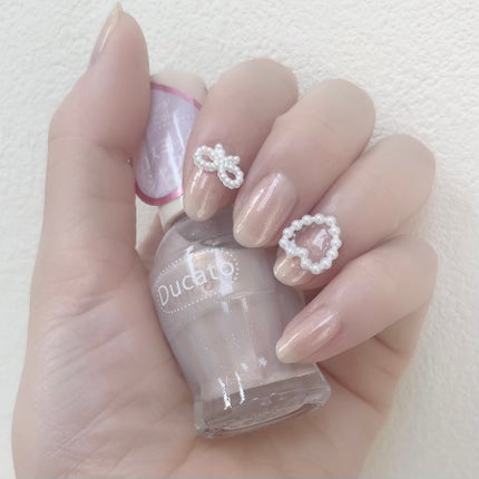 ナチュラルネイルカラーN/デュカート/マニキュアを使ったクチコミ(3枚目)