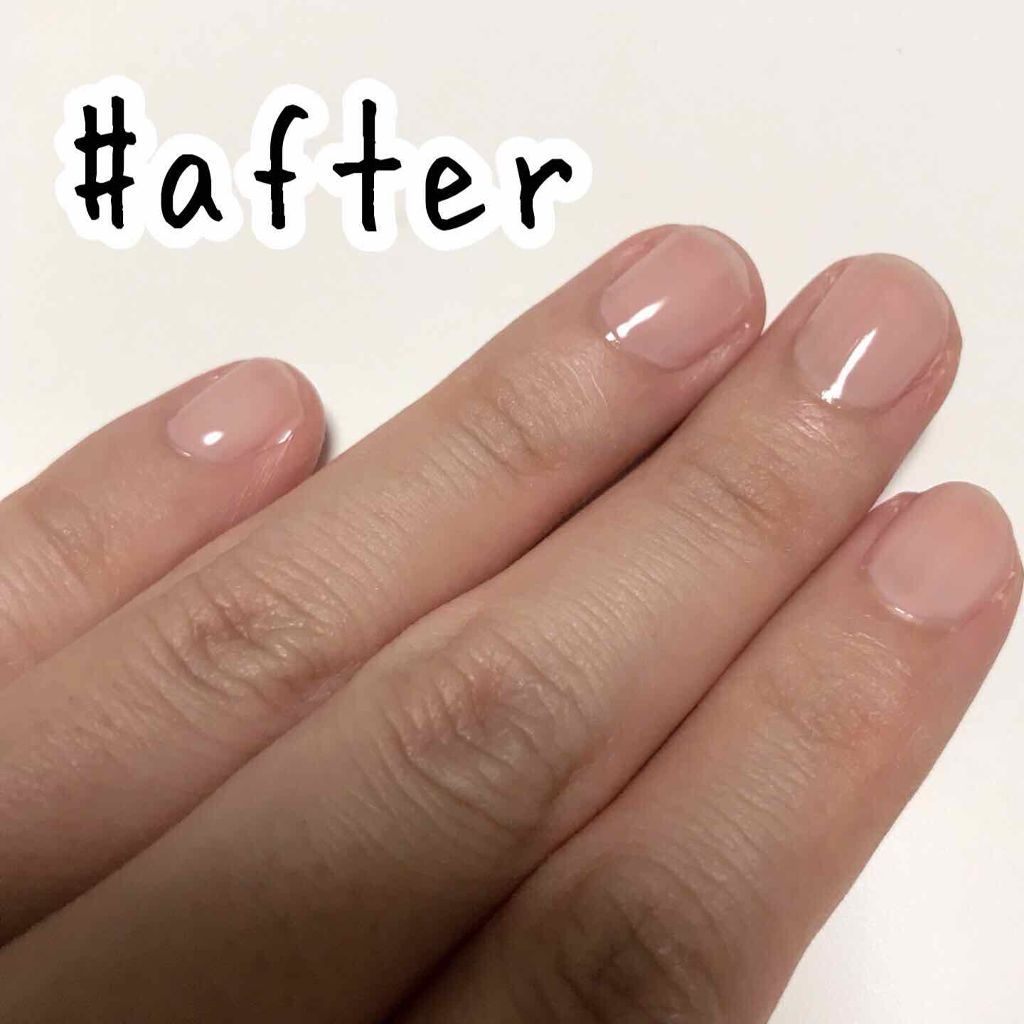 ネイル エナメル/ちふれ/マニキュアを使ったクチコミ(3枚目)